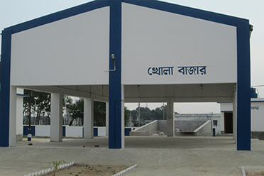 Open Market Shed,Nanoor Block Seed Farm Krishak Bazar